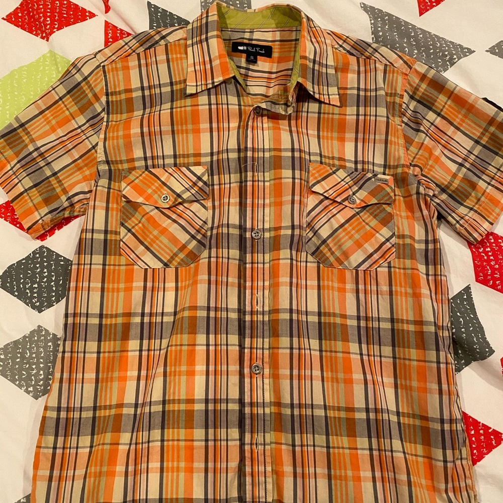 Paul Frank short sleeve button down men’s size S